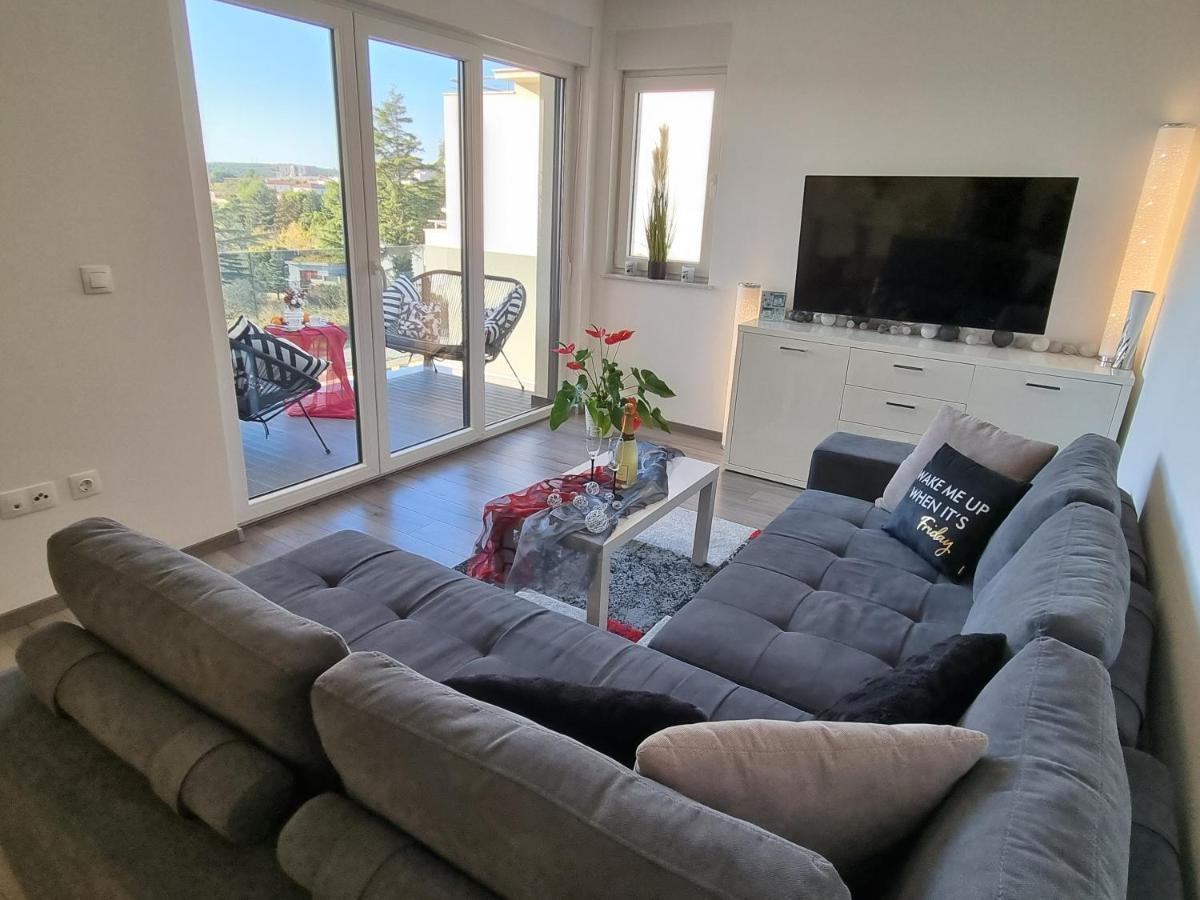 Sea View Medulin Apartment - Orijeta Exteriör bild