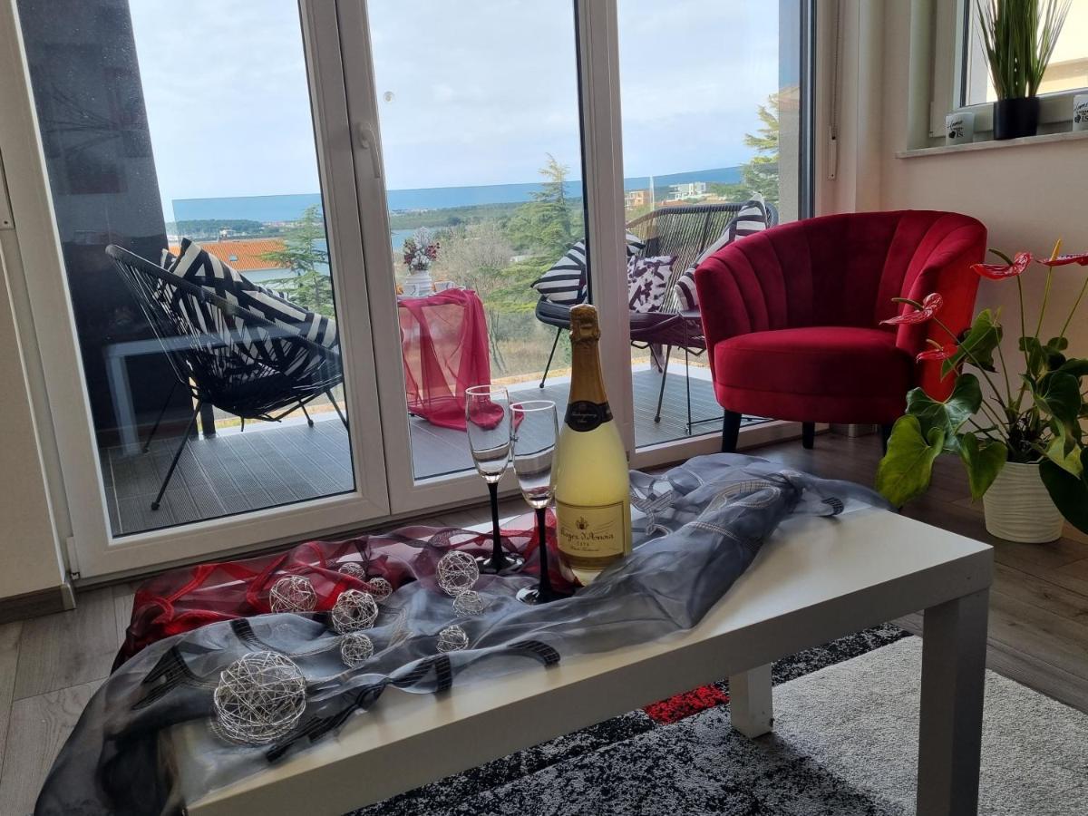Sea View Medulin Apartment - Orijeta Exteriör bild