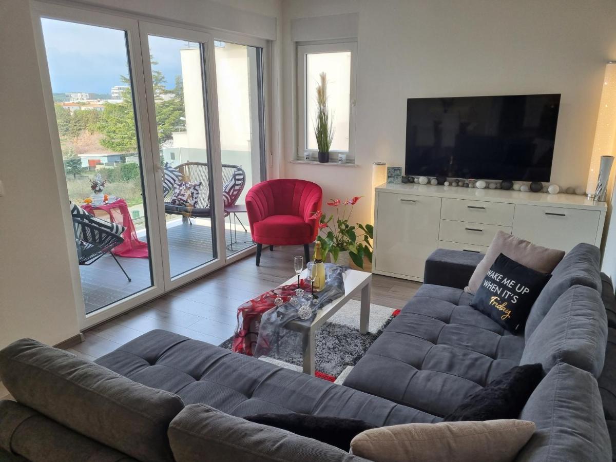 Sea View Medulin Apartment - Orijeta Exteriör bild