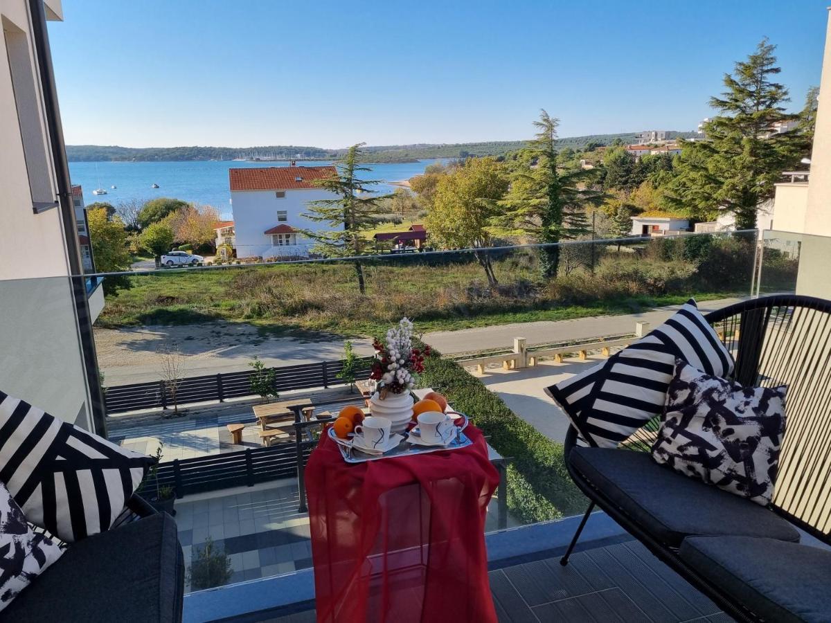 Sea View Medulin Apartment - Orijeta Exteriör bild