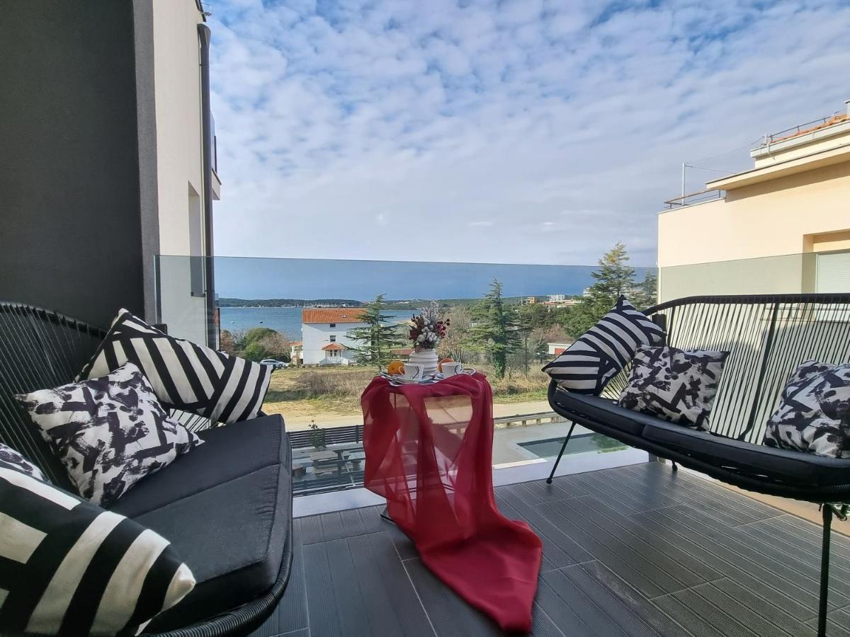 Sea View Medulin Apartment - Orijeta Exteriör bild