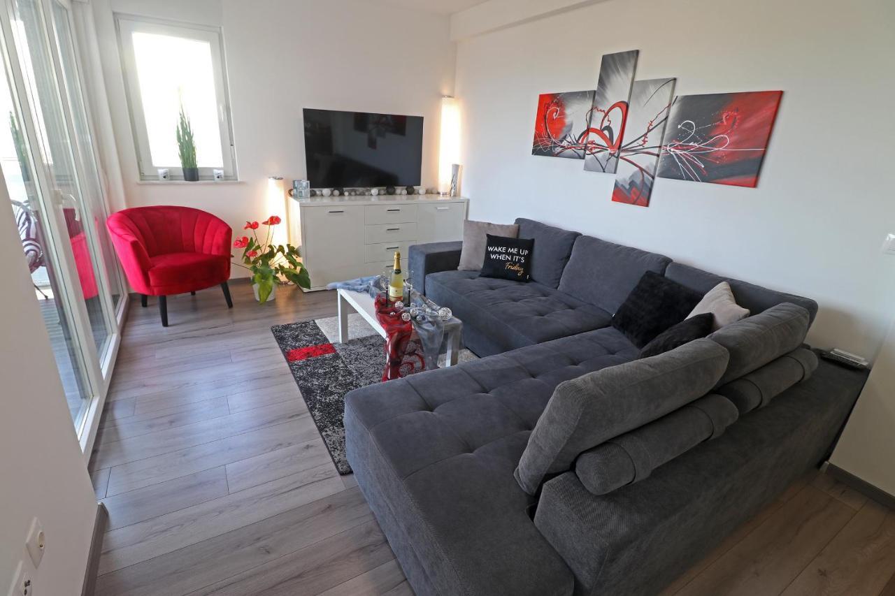 Sea View Medulin Apartment - Orijeta Exteriör bild